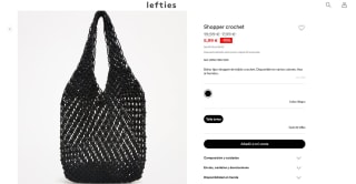 Bolsa Shopper crochet por 5,99€
