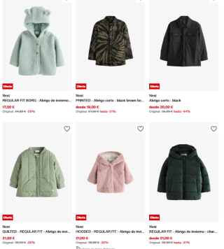 Oferta hasta 65% + 15% EXTRA descuento en abrigos en Zalando