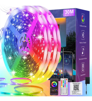 Dahan RGB 5050 Bluetooth LED Strip 30M por $157 en Mercado Libre