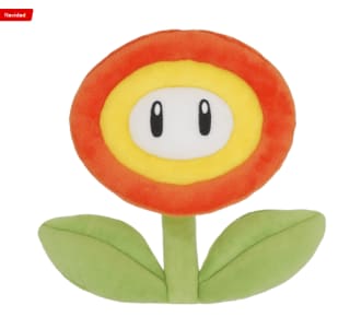 Peluche flor de fuego - Super Mario a 6.99€