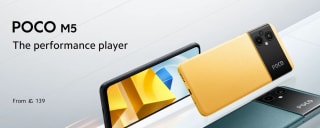 Xiaomi Poco M5 128GB Smartphone for £182.97 at Xiaomi