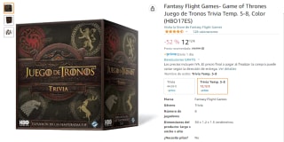 Juego de Tronos Trivia Temp. 5-8 por 12,12€