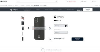 Móvil Motorola Edge 30 Neo 8GB 128GB por solo 159€