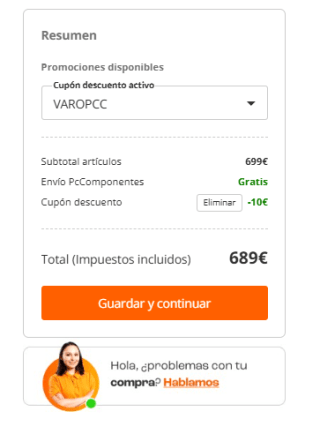 Portátil MSI Thin 15 B12UC-1839XES Intel Core i7-12650H/16GB/1TB SSD/RTX 3050/15.6" por 689€