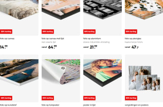 50% korting op gepersonaliseerde wanddecoratie bij HEMA