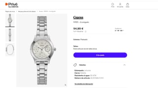 Reloj Cronografo de Mujer Guess PIPER por 55,99€