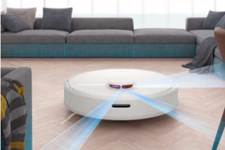 Dreame Robot aspirador Bot D9 para el hogar, 2 en 1, mopa, 3000Pa, succión fuerte, Control por aplicación por 227,50€