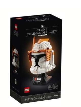 Set Lego Star Wars Casco Del Comandante Clon Cody por 51,36€