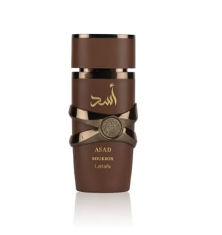 LATTAFA ASAD BOURBON Eau de Parfum para Hombre 100 ml por solo 15,84€