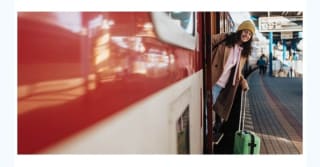 20€-25€ Tren de alta velocidad por España.