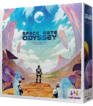 Juego de Mesa Space Gate Odyssey por 8€