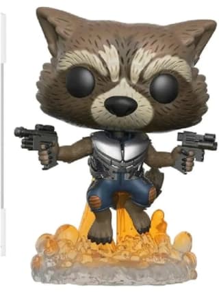 Funko Pop Rocket Guardians Of The Galaxy Marvel por 8,96€