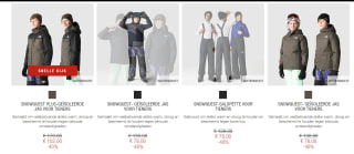 40% korting op de Wintersportactie bij The North Face