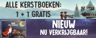 1+1 gratis op gepersonaliseerde Kerst- of Sintboeken