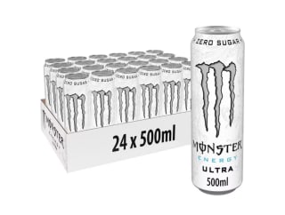 24x500ml White Monster Energy 0.91€/unidad por 21,89€