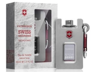 Perfume Victorinox Swiss Unlimited Snowflower Edt 30 ml para mujer por $9.990