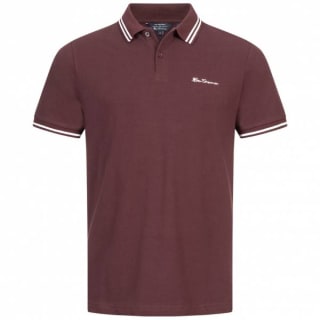 Ben Sherman - Jersey polo voor €17,99 bij Sport Korting