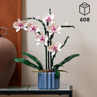 LEGO Icons Orchidee voor €29,40 bij Amazon