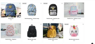 Recopilación mochilas escolares ale-Hope desde 10€ y portes gratis