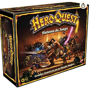 Hasbro - Sistema de Juego HeroQuest a 84.96€