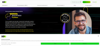 XP Educação - Desenvolvedor Python Gratuito.