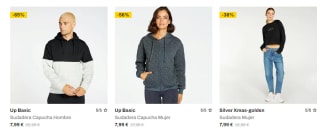 Recopilación de sudaderas desde 4,49€ para toda la familia