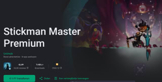 Stickman Master Premium gratis via Google Play