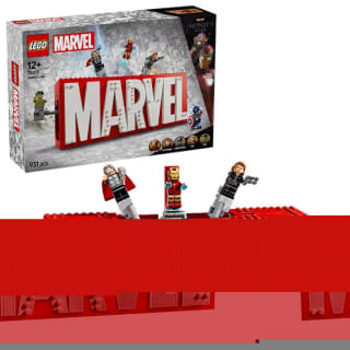Lego Marvel Logo (76313) voor €74,95 bij Goodbricks