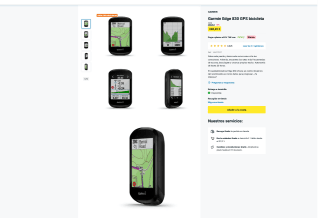 Garmin Edge 830 GPS por solo 223,64€