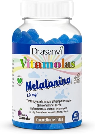 DRASANVI 60 unidades gominolas de Melatonina por 6,84€