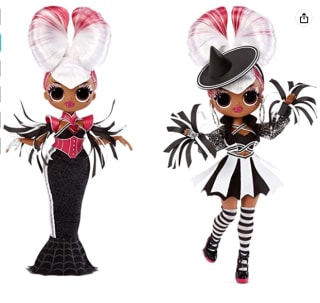 Muñeca de moda con 25 sorpresas y set de cine/teatro, LOL Surprise OMG Movie Magic Spirit Queen por 19,20€