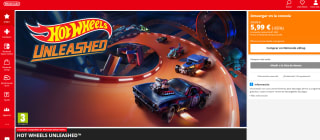 Juego para Nintendo HOT WHEELS UNLEASHED™ por 5,99€