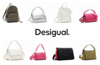 DESIGUAL - Bolsos por 29,98€ (50% dto)
