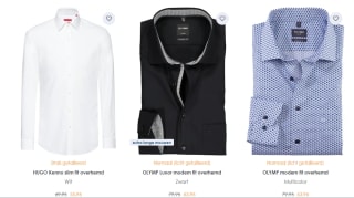 Hemdvoorhem sale met 20% korting op bijna alles