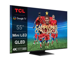 TV QD-MiniLED 55" TCL 55C805 4K UHD Dolby Vision IQ + cupón de 119,80€ por solo 599€