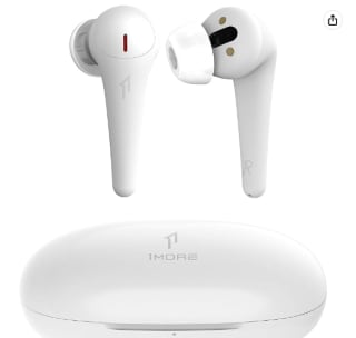 1More ComfoBuds Pro Auriculares Bluetooth, Auriculares Inalámbricos con Cancelación Activa de Ruido, 5 Modos Adaptables, 28 Horas de Reproducción, 6 Micrófonos por 48.49€