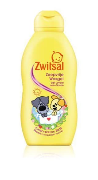 Zwitsal Wasgel woezel & pip voor €1,95
