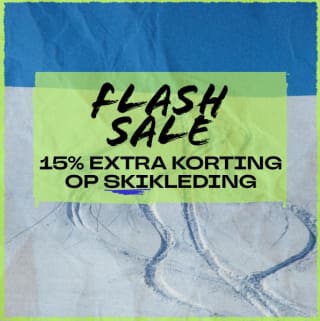 15% extra kassakorting op afgeprijsde wintersportcollectie bij O'Neill