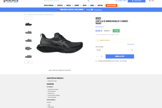 Zapatillas ASICS NOVABLAST 4 Hombre a tan solo 67,99€