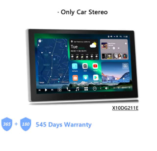 ATOTO X10 Series 10" QLED 8GB 128GB por solo 520,39€