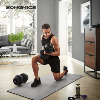 SONGMICS Halterset, dumbbells, set van 2, 20 kg voor €29,99 bij Amazon