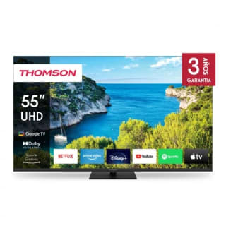 TV LED 55'' Thomson 55UG5C14, 4K UHD, Smart TV, Dolby Vision 2 x 10 por 368,18€