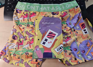 Gratis OnThatAss onderbroek ( ex 2 cent transactiekosten)