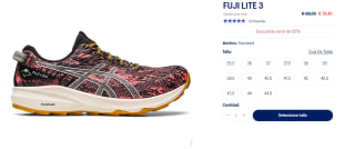 Zapatillas Trail Running Mujer Asics Fuji Lite 3 por 70.56€