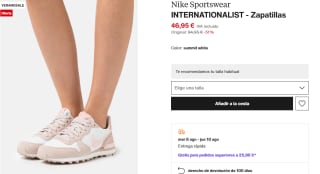 Zapatillas Casual para Mujer Nike INTERNATIONALIST por 37.56€