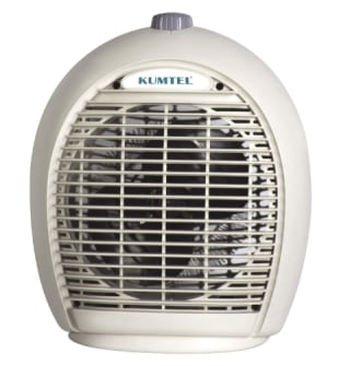 Calefactor portátil 2000W 3 niveles de potencia por 7.76€
