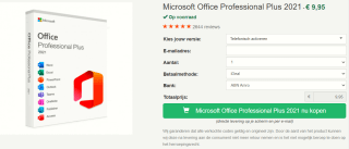 Microsoft Office Professional Plus 2021 vanaf € 9,95 bij Gamekeydiscounter