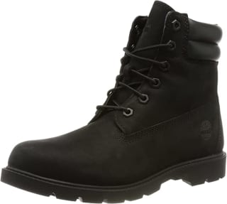 Timberland Linden Woods 6in Double Collar Jet Black dames boots voor €65,52 bij Amazon