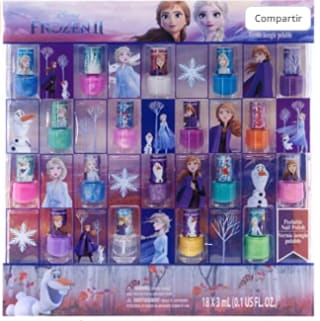 Juego de esmalte de uñas despegable - Disney Frozen a 12,74€