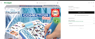 Educa Conector Junior Frozen 2 por 10€